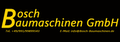 Bosch Baumaschinen GmbH