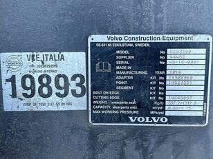 Volvo EC160 ekskavatora kauss