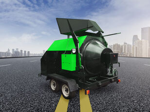jauns Ticab Asphalt Recycler RA-800 Recykler do Asfaltu Miniasfaltownia asfaltbetona reciklers
