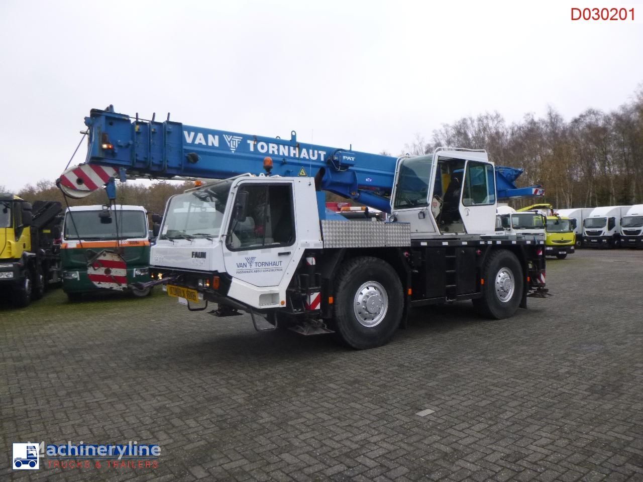 FAUN ATF 30-2 4X4 all-terrain crane 30 t / 33 m autoceltnis