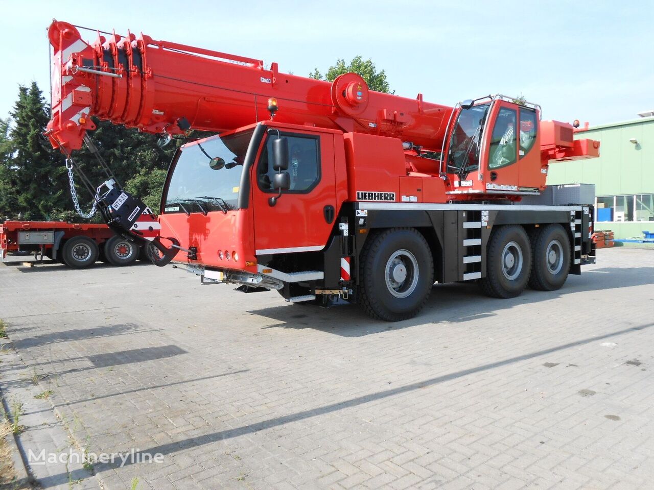 Liebherr LTM 1055-3.2 autoceltnis