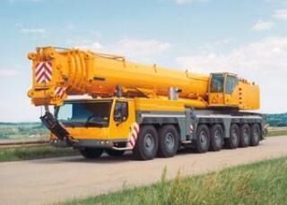 Liebherr LTM 1400/1 autoceltnis