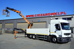 Atlas  uz šasijas RENAULT Premium 460 DXI EEV 6x2, crane Atlas 2900 kg on 6m autoceltnis