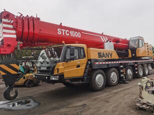 SANY STC1000 SANY TRUCK CRANE 100 TON autoceltnis