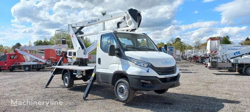 jauns IVECO Daily Oil&Steel Snake 2112-21m- 225 Kg autotornis