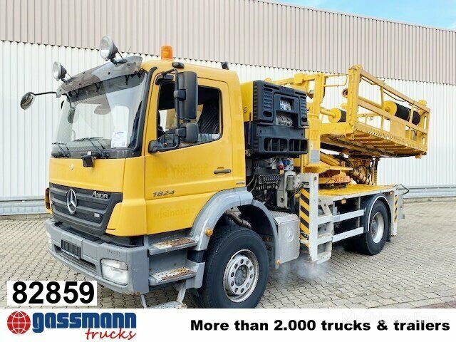 Mercedes-Benz Axor 1824 K 4x2, AMV Hubsteiger + Kompressor autotornis