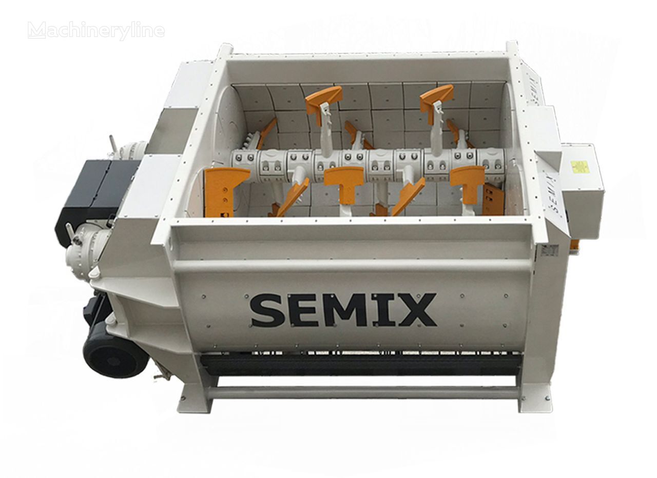 jauns Semix خلاط الخرسانة بعمود مزدوج betona maisītājs