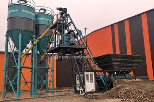 jauns Constmach 30 M3 Compact Concrete Plant Produced in European Standards betona rūpnīca