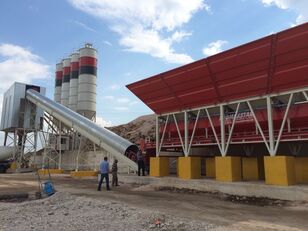 jauns PROMAX STATIONARY Concrete Batching Plant S160-TWN (160m3/h) betona rūpnīca