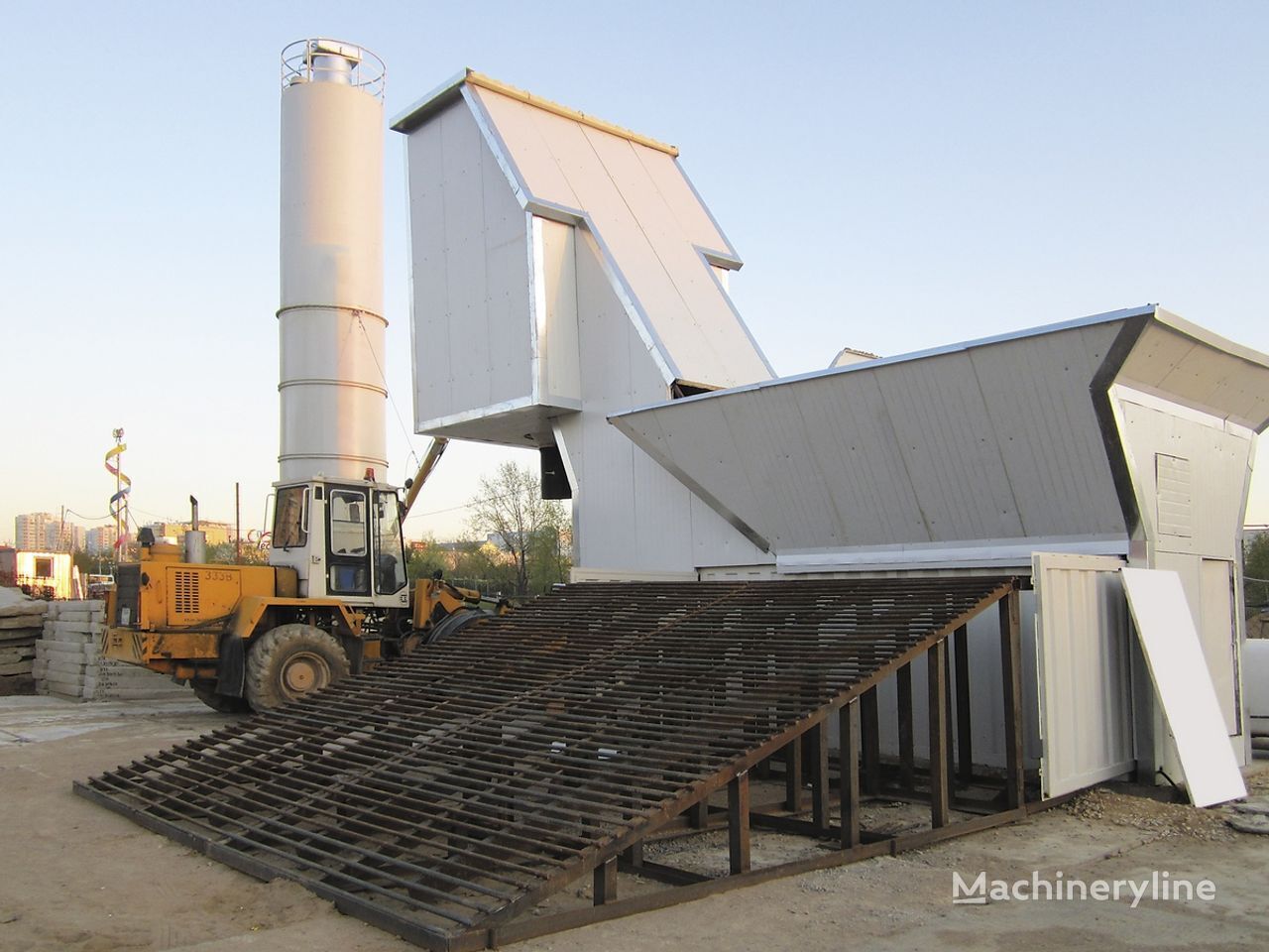 jauns Semix KOMPAKTNE BETONARNE 30 m³/h betona rūpnīca