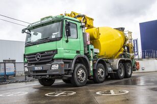 Mercedes-Benz ACTROS 3241 +PUMI+ PUTZMEISTER 24M betona sūknis