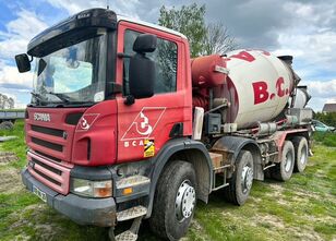 Scania P 380 betonvedējs