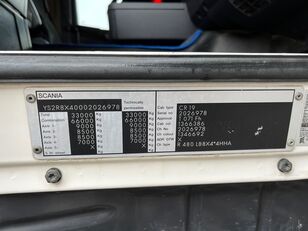 pārdošana Scania R480 8x4*4 EURO 4 + RETARDER + MIXER 9 m3 betonvedēja attēls 21 Scania R480 8x4*4 EURO 4 + RETARDER + MIXER 9 m3 betonvedējs attēls 21