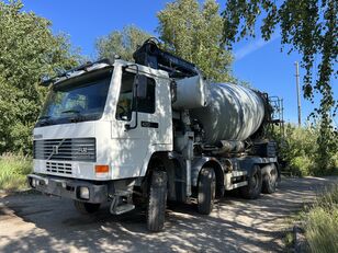 Volvo FL12 420 hp 8x4 betonvedējs