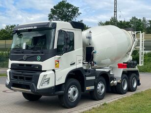 jauns Euromix MTP MTP  9 L uz šasijas Volvo FMX 430 8x4  betonvedējs