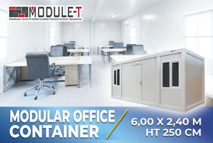 jauns Module-T MODULAR OFFICE CONTAINER | CONSTRUCTION LOCKER WC 20" 10"  biroja un mājas konteiners