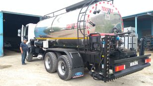jauns Tekfalt NEW sprayFALT Sprayer Tanker bitumena emulsijas izsmidzinātājs