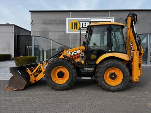 JCB 4CX Eco EasyControl  40 Km/h ekskavators-iekrāvējs