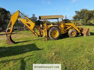 Massey Ferguson 50E 4X4 | Perkins 3.9 diesel engine  ekskavators-iekrāvējs