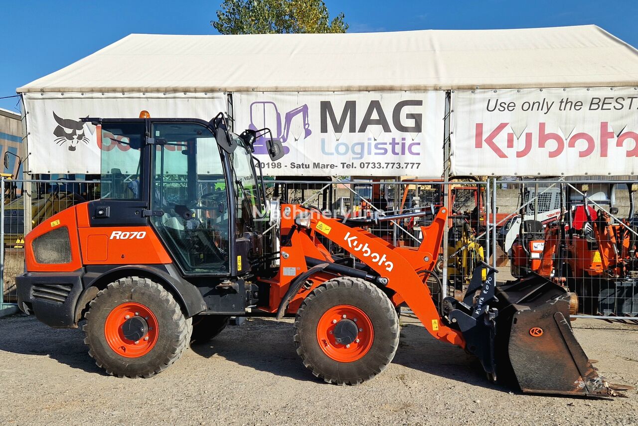 Kubota R070 frontālais iekrāvējs