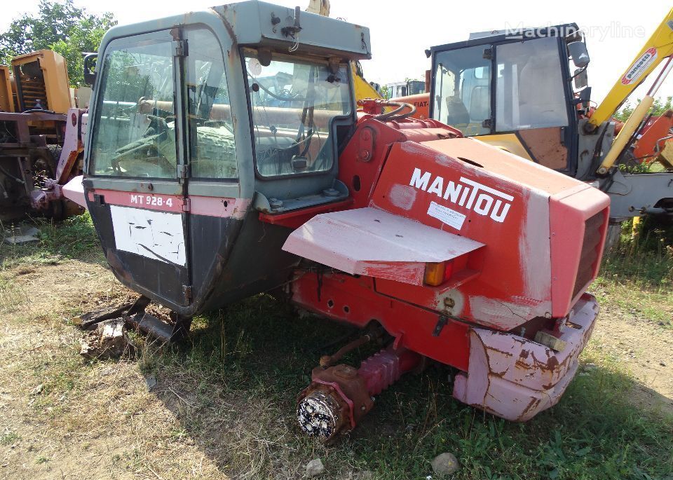Manitou  MT 928-4 frontālais iekrāvējs pēc rezerves daļām