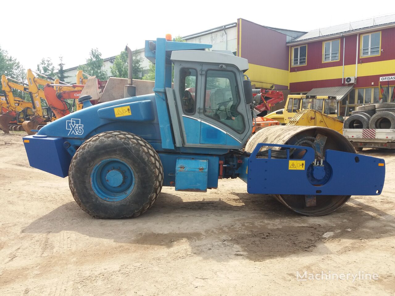 BOMAG Lebrero X5 grunts veltnis