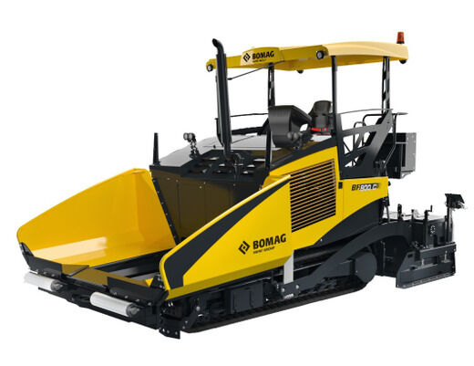 BOMAG BF800C-S600 kāpurķēžu asfalta ieklājējs