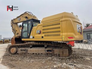 CATERPILLAR CAT 349 49ton Original Excavator kāpurķēžu ekskavators