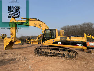 Caterpillar 330CL kāpurķēžu ekskavators