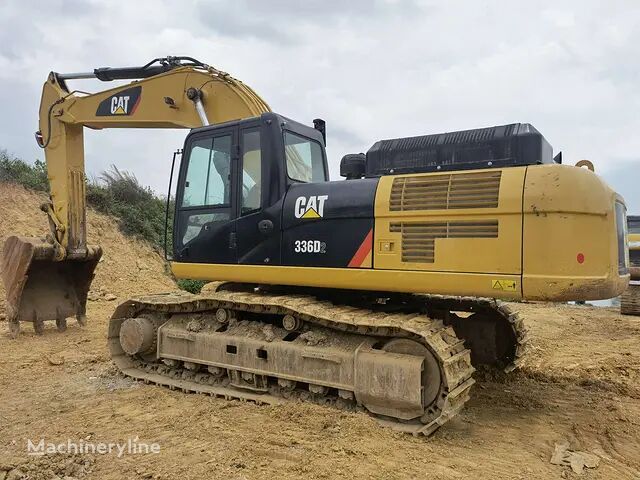 Caterpillar 336D2 kāpurķēžu ekskavators