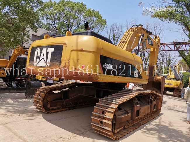 Caterpillar 340D kāpurķēžu ekskavators