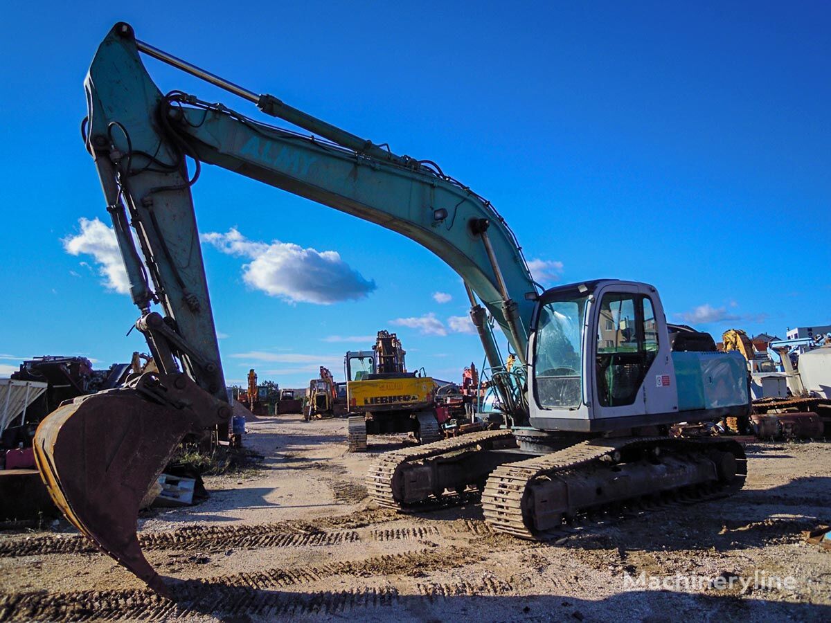 Kobelco SK250NLC-6 kāpurķēžu ekskavators