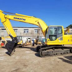 jauns Komatsu PC200-8 kāpurķēžu ekskavators