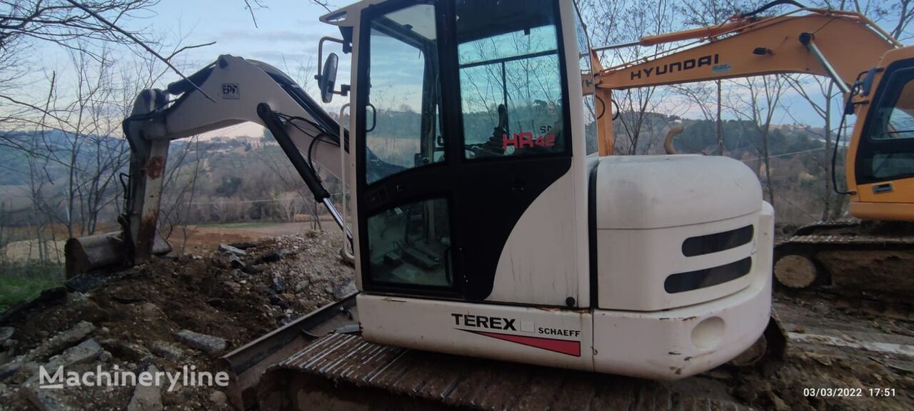 Terex HR42 kāpurķēžu ekskavators