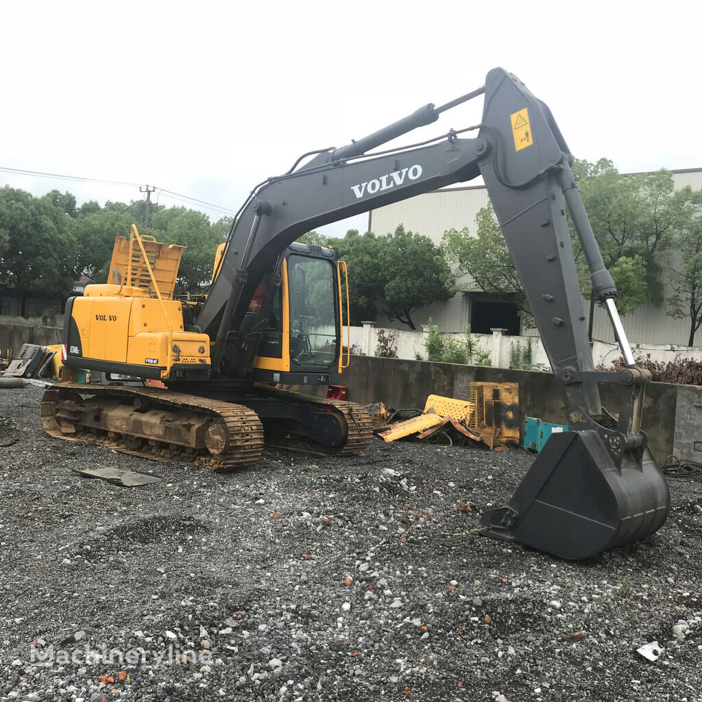 Volvo EC140BLC kāpurķēžu ekskavators