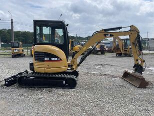 Caterpillar 303C mini ekskavators