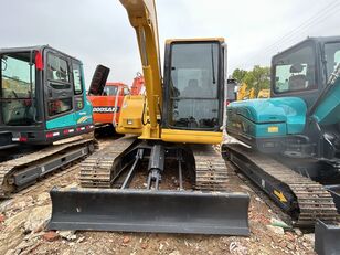 Komatsu PC60 mini ekskavators