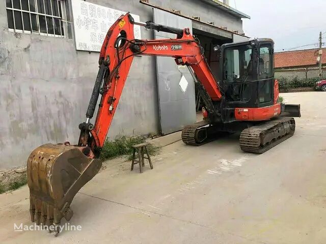 Kubota KX165-5 mini ekskavators