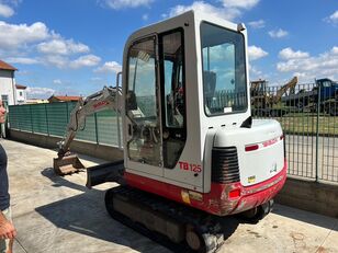 pārdošana TAKEUCHI TB125 mini ekskavatora TAKEUCHI TB125 mini ekskavators