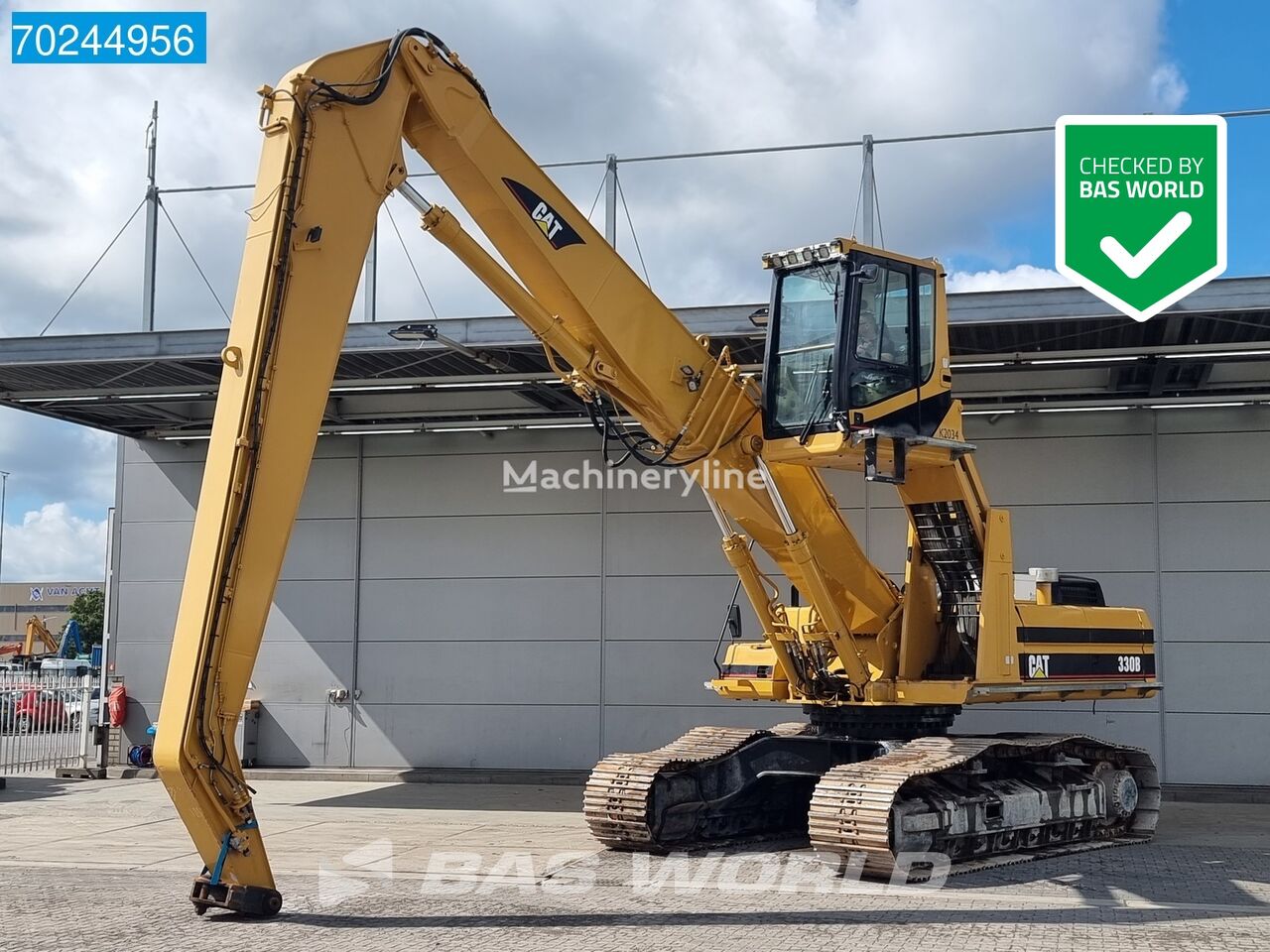 Caterpillar 330 B L MATERIAL HANDLER pārkraušanas ekskavators