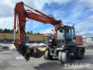 Hitachi ZX170W-3 riteņu ekskavators