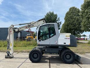 TEREX Tw130 riteņu ekskavators