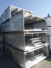 jauns BAUMANN Facade Scaffolding steel 307m2 platforms 3,07m NEW sastatnes