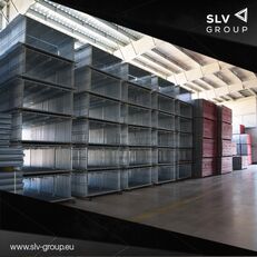 jauns SLV Group New SLV-70 Gerüst Plettac 1000m2 Steel Stahl Fassaden Gerüst Rus sastatnes