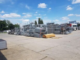 jauns Scaffolding Alu Baumann 221,04 m2 podesty 3,07 NOWE Rusztowanie sastatnes