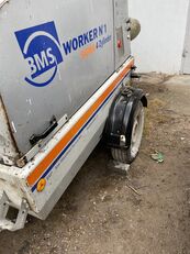 BMS Worker sigma  stacionārais betona sūknis