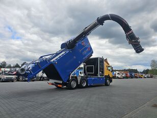 Scania DISAB ENVAC Saugbagger vacuum cleaner excavator sucking loose su vakuuma ekskavators