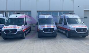 jauns MERCEDES-BENZ SPRINTER FULLY EQUIPMENT AMBULANS mikroautobuss ātrās palīdzības mašīna