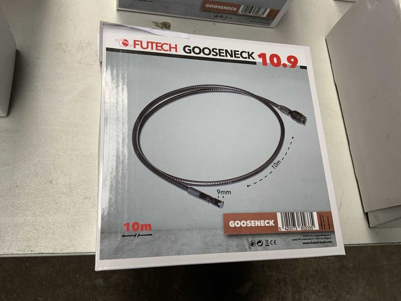 Futech Gooseneck 10.9 mērinstruments
