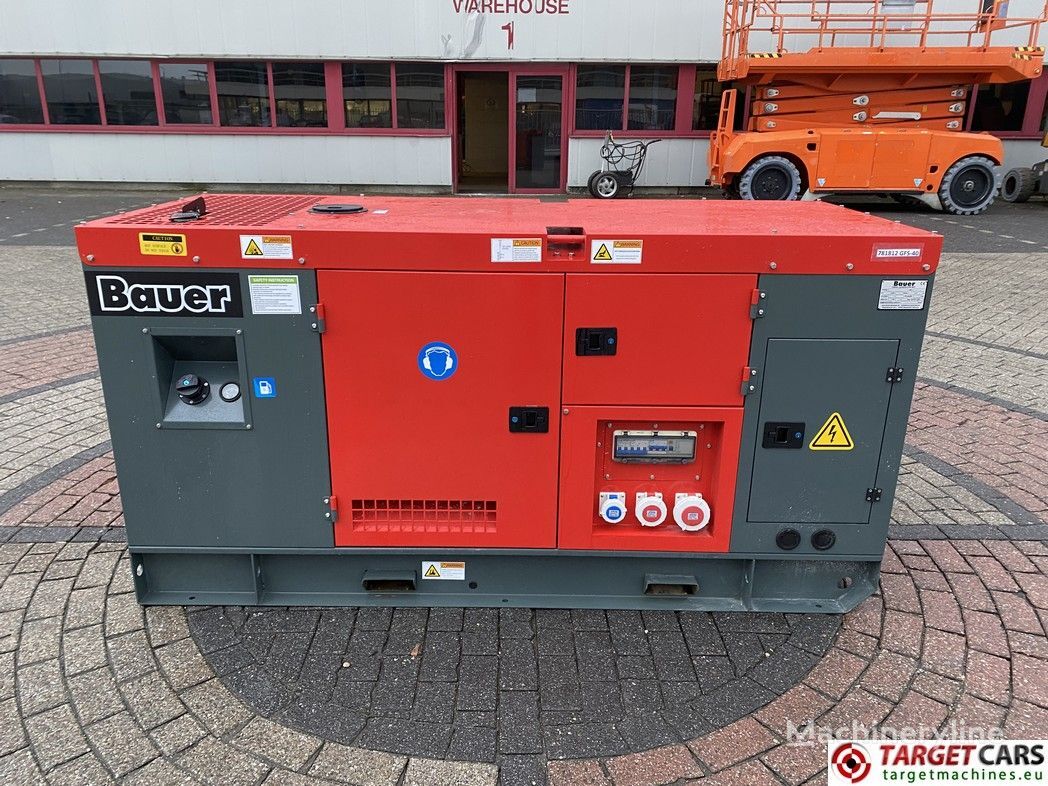 новый дизельный генератор Bauer GFS-40KW